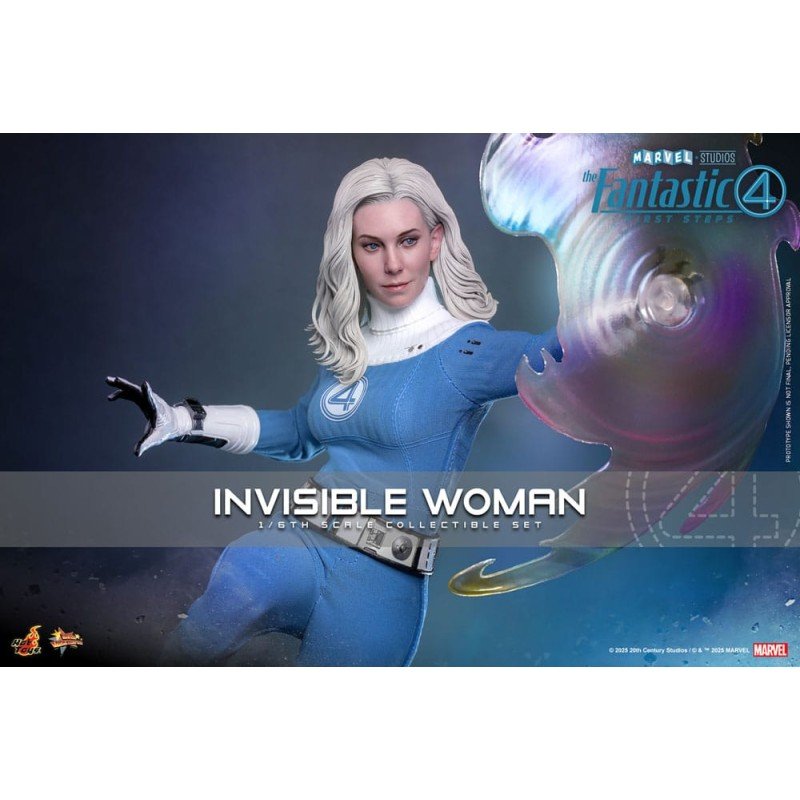 Les Quatre Fantastiques : Premiers pas figurine Movie Masterpiece 1/6 Invisible Woman 28 cm | 4895228622495