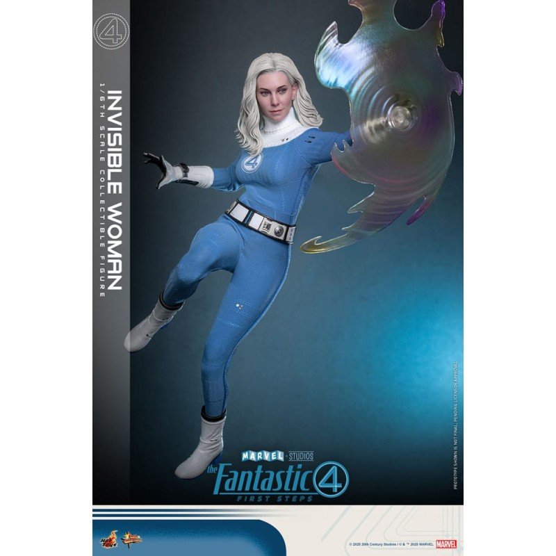 Les Quatre Fantastiques : Premiers pas figurine Movie Masterpiece 1/6 Invisible Woman 28 cm | 4895228622495
