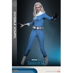Les Quatre Fantastiques : Premiers pas figurine Movie Masterpiece 1/6 Invisible Woman 28 cm | 4895228622495