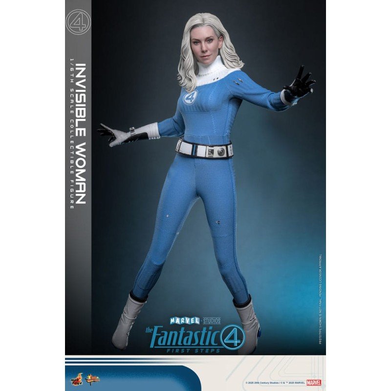Les Quatre Fantastiques : Premiers pas figurine Movie Masterpiece 1/6 Invisible Woman 28 cm | 4895228622495