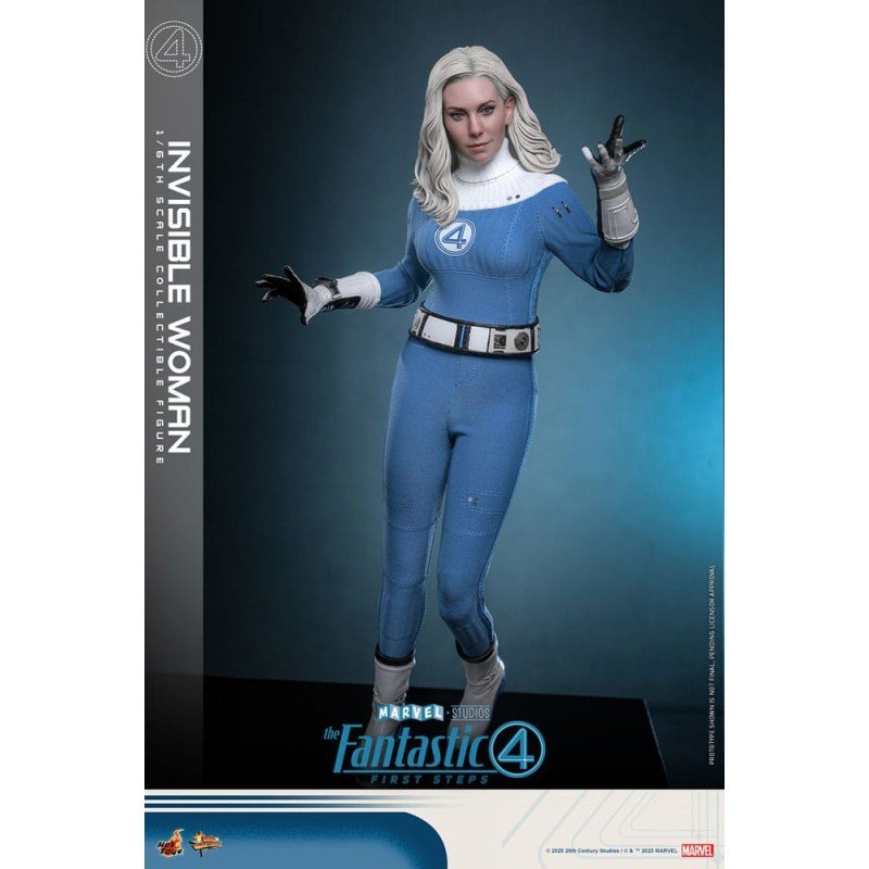 Les Quatre Fantastiques : Premiers pas figurine Movie Masterpiece 1/6 Invisible Woman 28 cm | 4895228622495