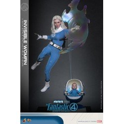 Les Quatre Fantastiques : Premiers pas figurine Movie Masterpiece 1/6 Invisible Woman 28 cm | 4895228622495