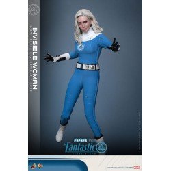Les Quatre Fantastiques : Premiers pas figurine Movie Masterpiece 1/6 Invisible Woman 28 cm | 4895228622495