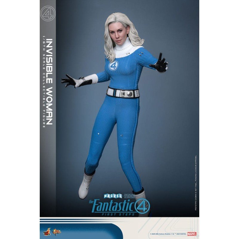 Les Quatre Fantastiques : Premiers pas figurine Movie Masterpiece 1/6 Invisible Woman 28 cm | 4895228622495