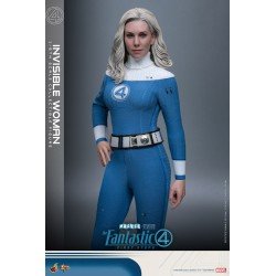 Les Quatre Fantastiques : Premiers pas figurine Movie Masterpiece 1/6 Invisible Woman 28 cm | 4895228622495