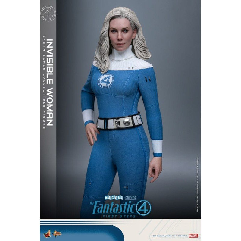 Les Quatre Fantastiques : Premiers pas figurine Movie Masterpiece 1/6 Invisible Woman 28 cm | 4895228622495
