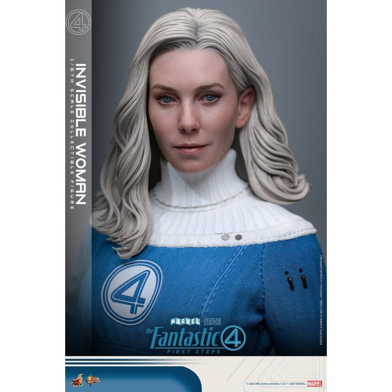 Les Quatre Fantastiques : Premiers pas figurine Movie Masterpiece 1/6 Invisible Woman 28 cm | 4895228622495