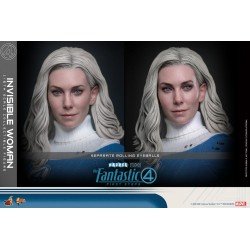 Les Quatre Fantastiques : Premiers pas figurine Movie Masterpiece 1/6 Invisible Woman 28 cm | 4895228622495