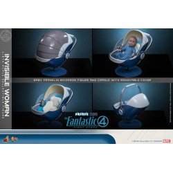 Les Quatre Fantastiques : Premiers pas figurine Movie Masterpiece 1/6 Invisible Woman 28 cm | 4895228622495