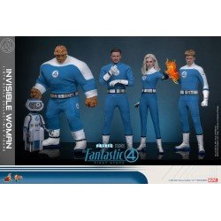 Les Quatre Fantastiques : Premiers pas figurine Movie Masterpiece 1/6 Invisible Woman 28 cm | 4895228622495