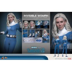 Les Quatre Fantastiques : Premiers pas figurine Movie Masterpiece 1/6 Invisible Woman 28 cm | 4895228622495