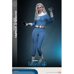 Les Quatre Fantastiques : Premiers pas pack 2 figurines Movie Masterpiece 1/6 Invisible Woman & H.E.R.B.I.E. 28 cm | 4895228622518