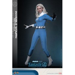 The Fantastic Four: First Steps Movie Masterpiece Action Figure 2-Pack 1/6 Invisible Woman & H.E.R.B.I.E. 28 cm | 4895228622518