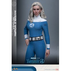 Les Quatre Fantastiques : Premiers pas pack 2 figurines Movie Masterpiece 1/6 Invisible Woman & H.E.R.B.I.E. 28 cm | 4895228622518