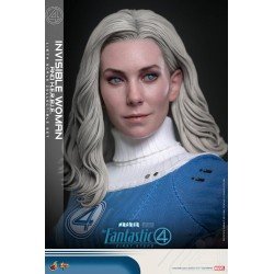 Les Quatre Fantastiques : Premiers pas pack 2 figurines Movie Masterpiece 1/6 Invisible Woman & H.E.R.B.I.E. 28 cm | 4895228622518