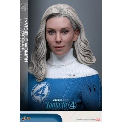 Les Quatre Fantastiques : Premiers pas pack 2 figurines Movie Masterpiece 1/6 Invisible Woman & H.E.R.B.I.E. 28 cm | 4895228622518