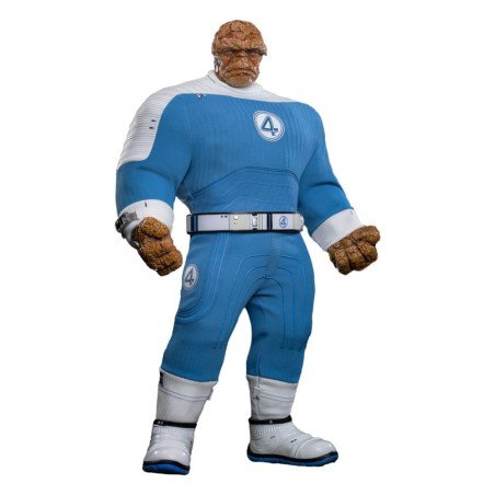 Les Quatre Fantastiques : Premiers pas figurine Movie Masterpiece 1/6 The Thing 31 cm | 4895228621702