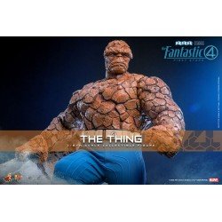 Les Quatre Fantastiques : Premiers pas figurine Movie Masterpiece 1/6 The Thing 31 cm | 4895228621702