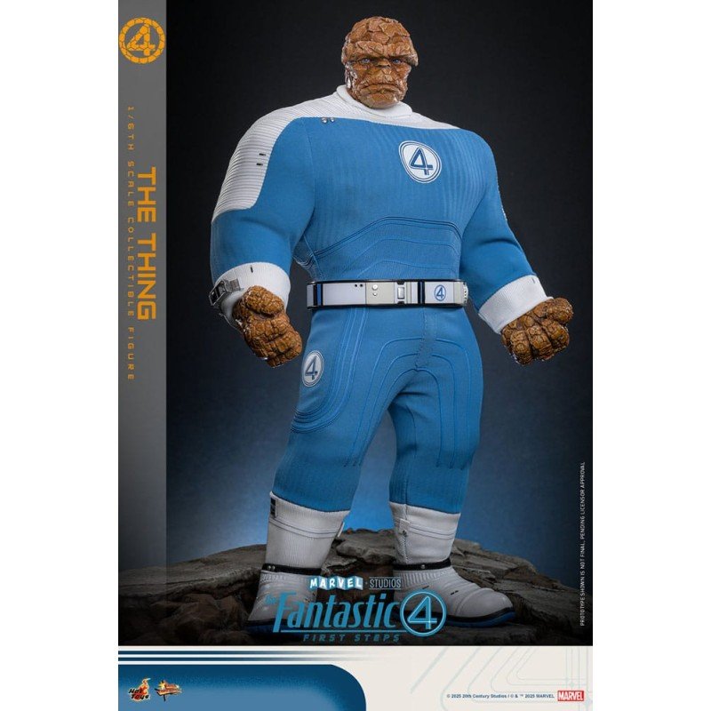 Les Quatre Fantastiques : Premiers pas figurine Movie Masterpiece 1/6 The Thing 31 cm | 4895228621702