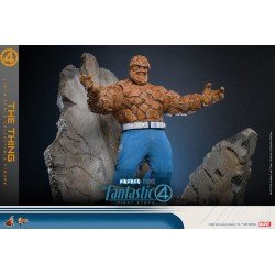 Les Quatre Fantastiques : Premiers pas figurine Movie Masterpiece 1/6 The Thing 31 cm | 4895228621702