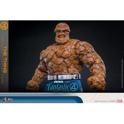 Les Quatre Fantastiques : Premiers pas figurine Movie Masterpiece 1/6 The Thing 31 cm | 4895228621702