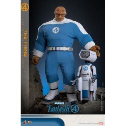 Les Quatre Fantastiques : Premiers pas figurine Movie Masterpiece 1/6 The Thing 31 cm | 4895228621702