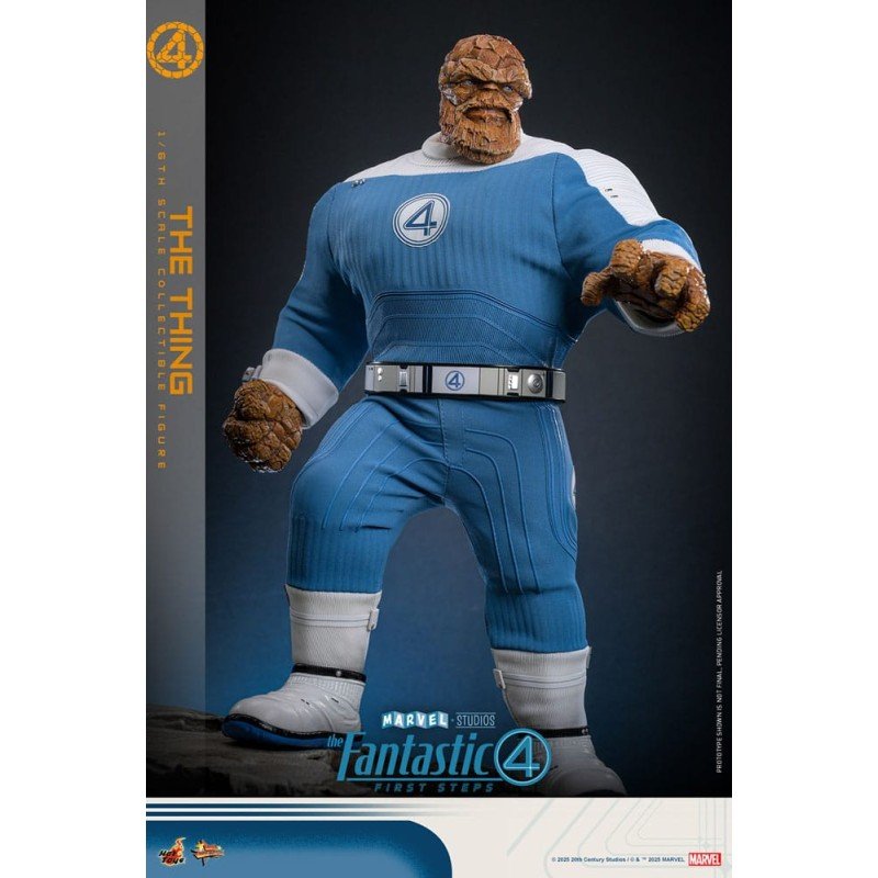 Les Quatre Fantastiques : Premiers pas figurine Movie Masterpiece 1/6 The Thing 31 cm | 4895228621702