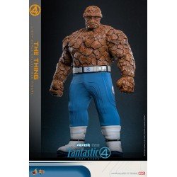 Les Quatre Fantastiques : Premiers pas figurine Movie Masterpiece 1/6 The Thing 31 cm | 4895228621702