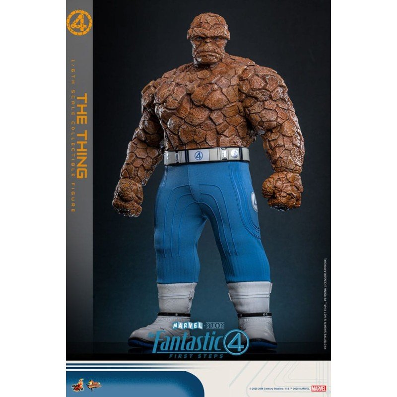 The Fantastic Four: First Steps Movie Masterpiece Action Figure 1/6 The Thing 31 cm | 4895228621702