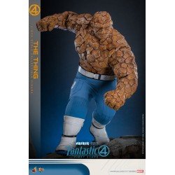 Les Quatre Fantastiques : Premiers pas figurine Movie Masterpiece 1/6 The Thing 31 cm | 4895228621702