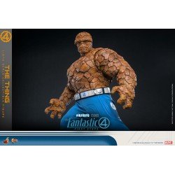 Les Quatre Fantastiques : Premiers pas figurine Movie Masterpiece 1/6 The Thing 31 cm | 4895228621702