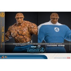 Les Quatre Fantastiques : Premiers pas figurine Movie Masterpiece 1/6 The Thing 31 cm | 4895228621702