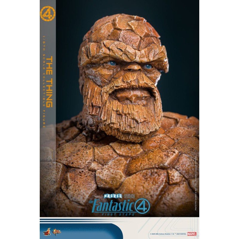 Les Quatre Fantastiques : Premiers pas figurine Movie Masterpiece 1/6 The Thing 31 cm | 4895228621702