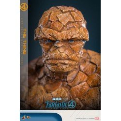 Les Quatre Fantastiques : Premiers pas figurine Movie Masterpiece 1/6 The Thing 31 cm | 4895228621702