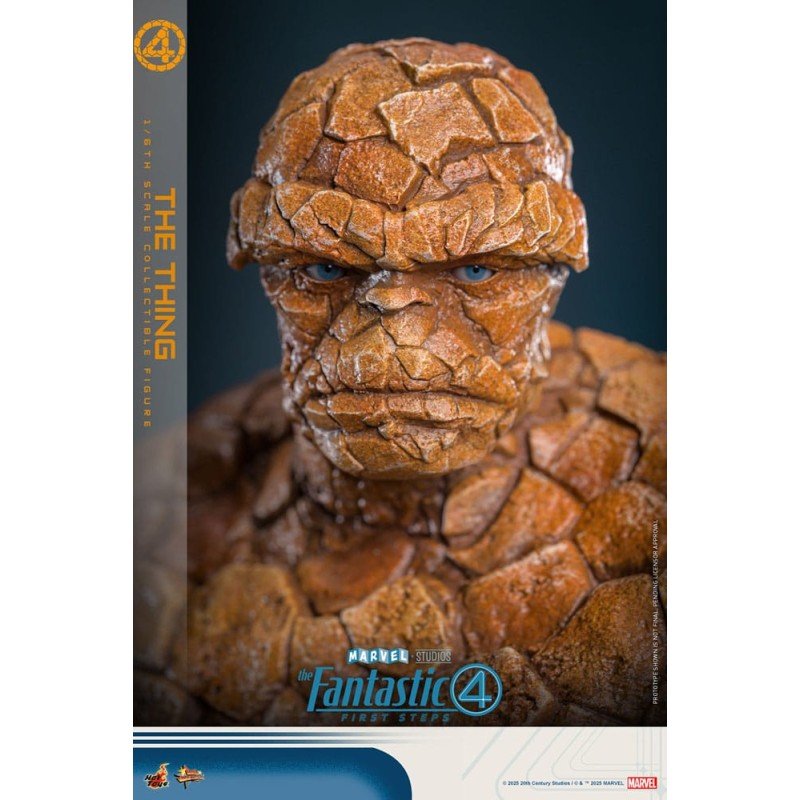Les Quatre Fantastiques : Premiers pas figurine Movie Masterpiece 1/6 The Thing 31 cm | 4895228621702