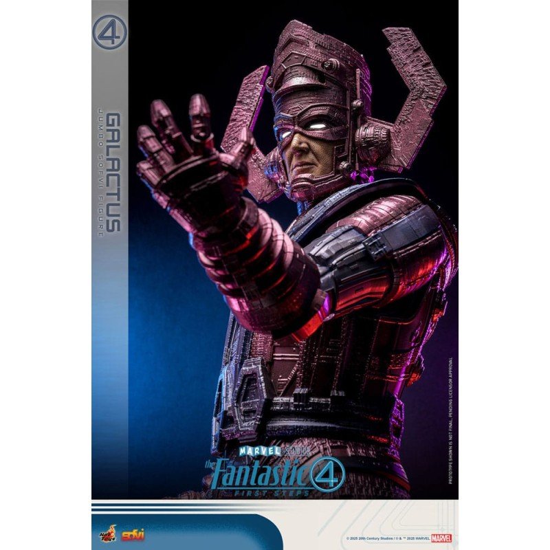 Les Quatre Fantastiques : Premiers pas figurine vinyle Jumbo Sofvi Masterpiece Galactus 70 cm | 4895228622433
