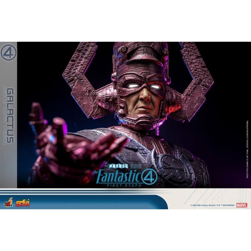 Les Quatre Fantastiques : Premiers pas figurine vinyle Jumbo Sofvi Masterpiece Galactus 70 cm | 4895228622433