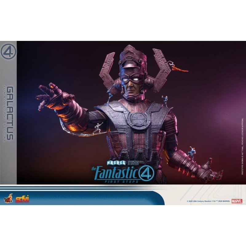 Les Quatre Fantastiques : Premiers pas figurine vinyle Jumbo Sofvi Masterpiece Galactus 70 cm | 4895228622433