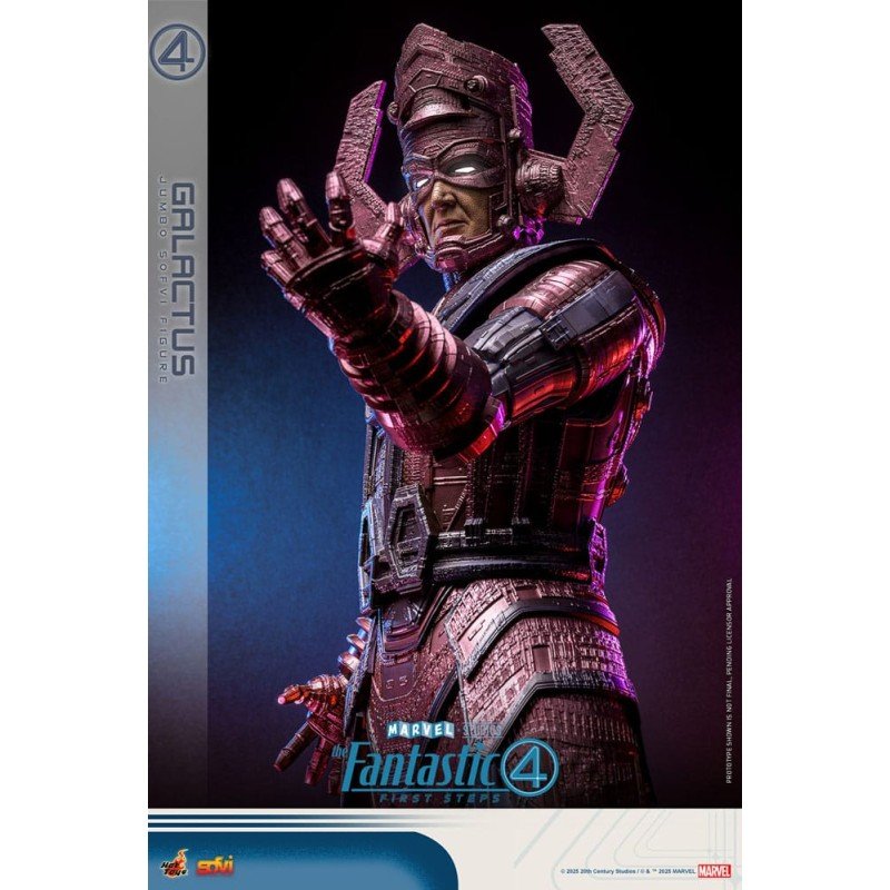 Les Quatre Fantastiques : Premiers pas figurine vinyle Jumbo Sofvi Masterpiece Galactus 70 cm | 4895228622433