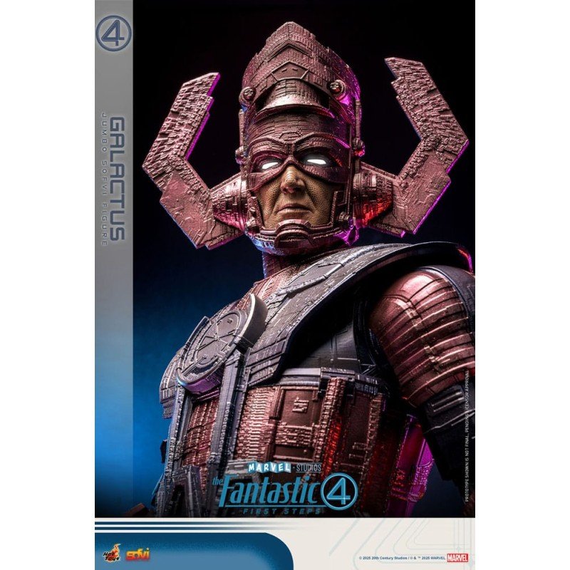 Les Quatre Fantastiques : Premiers pas figurine vinyle Jumbo Sofvi Masterpiece Galactus 70 cm | 4895228622433
