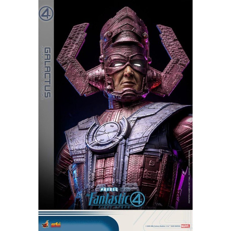 The Fantastic Four: First Steps Jumbo Sofvi Masterpiece Vinyl Figure Galactus 70 cm | 4895228622433