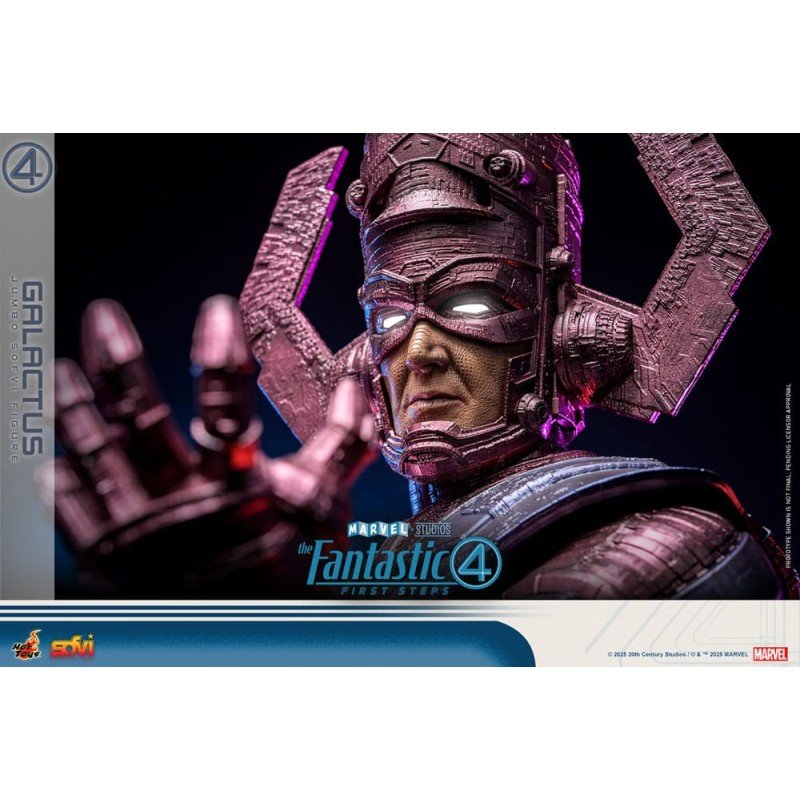 The Fantastic Four: First Steps Jumbo Sofvi Masterpiece Vinyl Figure Galactus 70 cm | 4895228622433