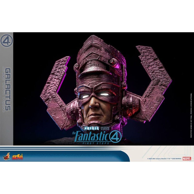 Les Quatre Fantastiques : Premiers pas figurine vinyle Jumbo Sofvi Masterpiece Galactus 70 cm | 4895228622433