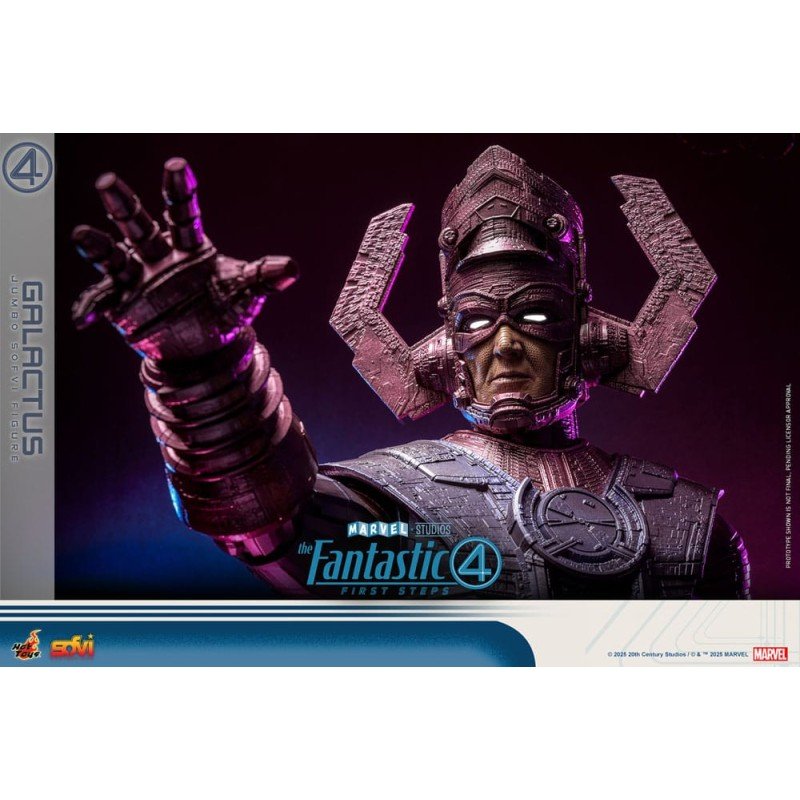 Les Quatre Fantastiques : Premiers pas figurine vinyle Jumbo Sofvi Masterpiece Galactus 70 cm | 4895228622433