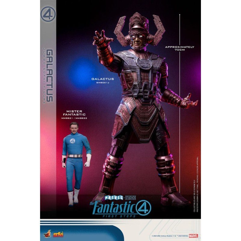 Les Quatre Fantastiques : Premiers pas figurine vinyle Jumbo Sofvi Masterpiece Galactus 70 cm | 4895228622433