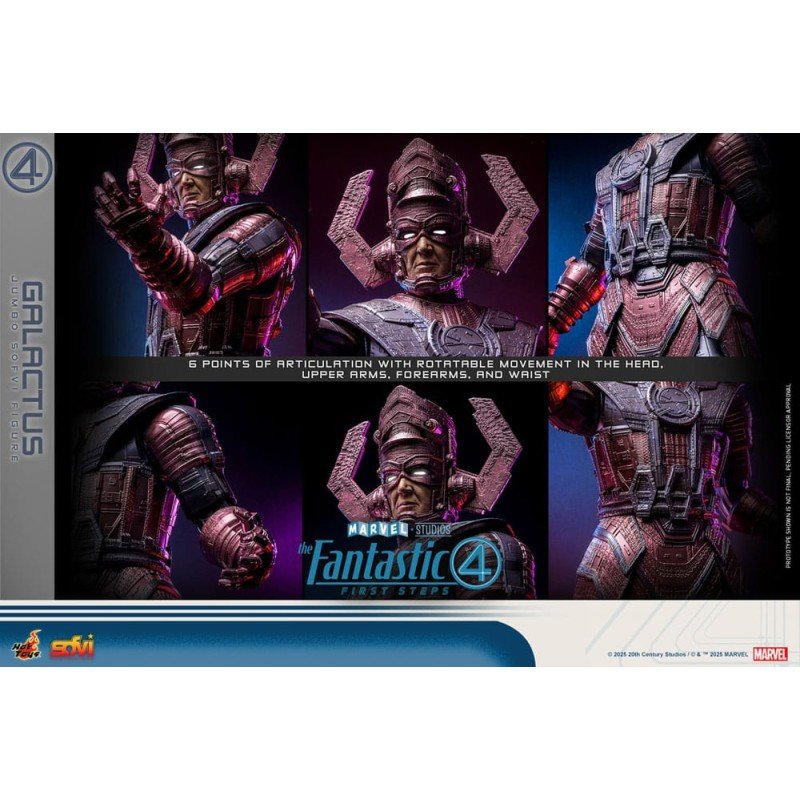 Les Quatre Fantastiques : Premiers pas figurine vinyle Jumbo Sofvi Masterpiece Galactus 70 cm | 4895228622433
