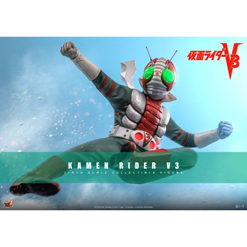 Kamen Rider V3 1/6 Kamen Rider V3 30 cm | 4895228622570