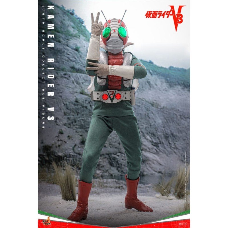 Kamen Rider V3 1/6 Kamen Rider V3 30 cm | 4895228622570