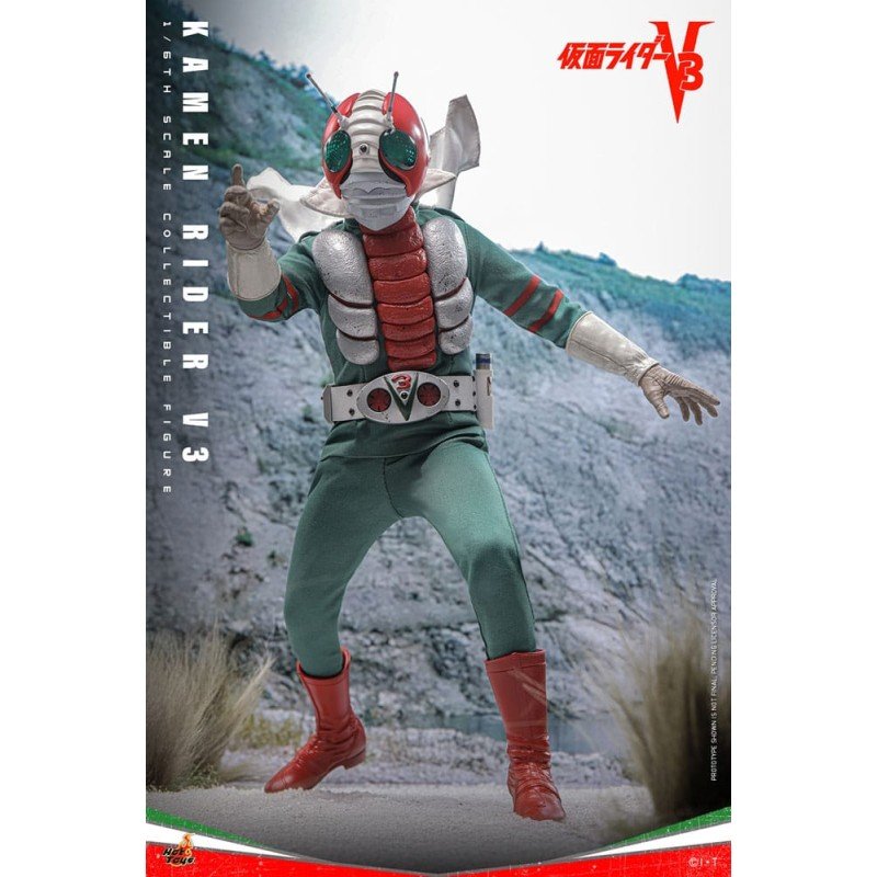 Kamen Rider V3 1/6 Kamen Rider V3 30 cm | 4895228622570
