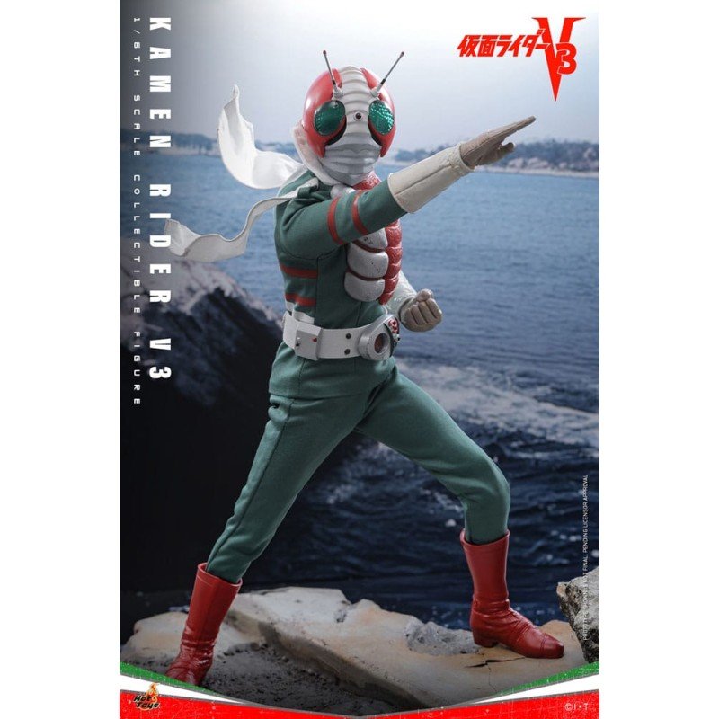 Kamen Rider V3 1/6 Kamen Rider V3 30 cm | 4895228622570
